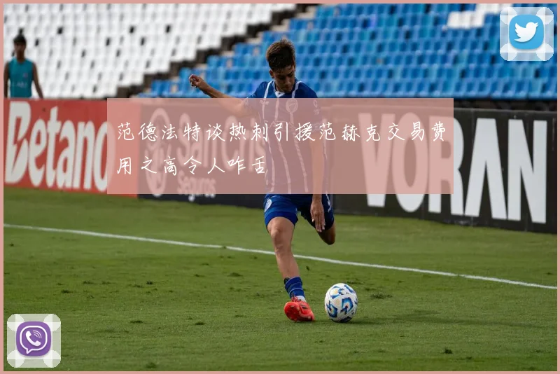 范德法特谈热刺引援范赫克交易费用之高令人咋舌